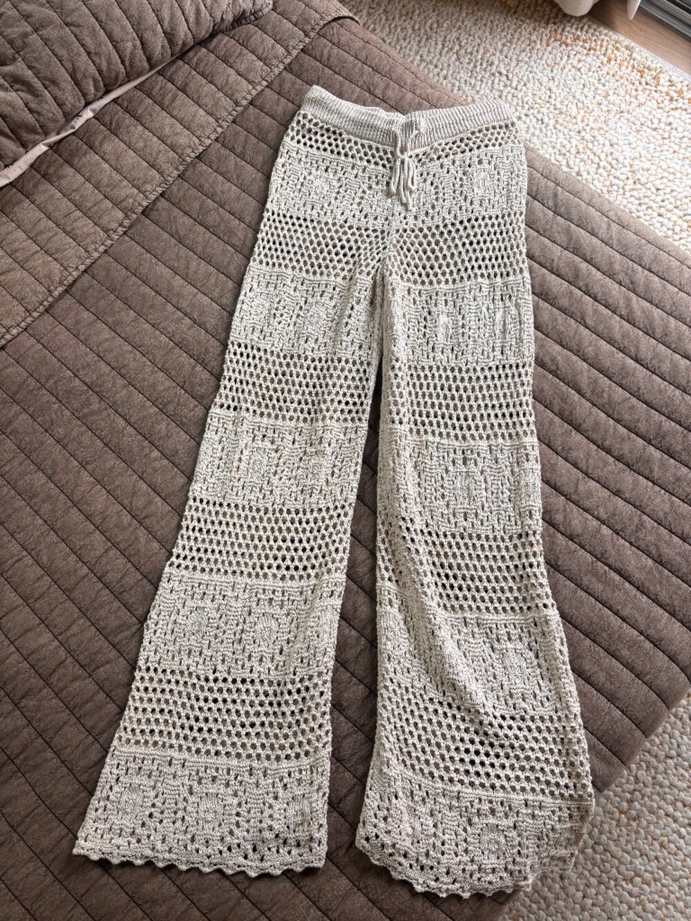 Crochet Party Pant